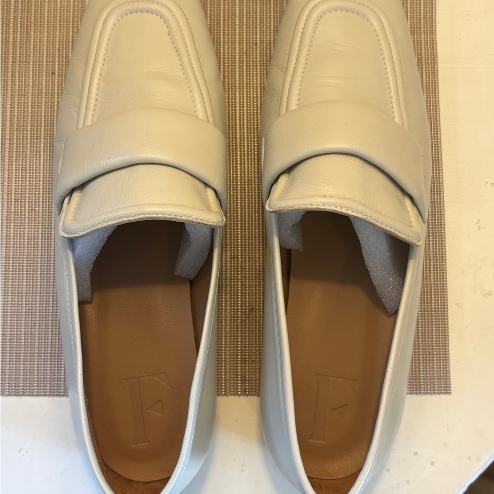 GORGEOUS Flattered leather loafers size EU 36 5.5-6 - Picture 4 of 7